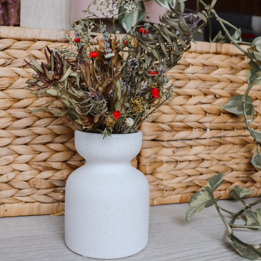 Olive Dried Floral Arrangement