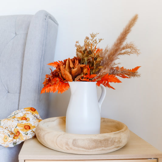 Maple Dried Floral Arrangement