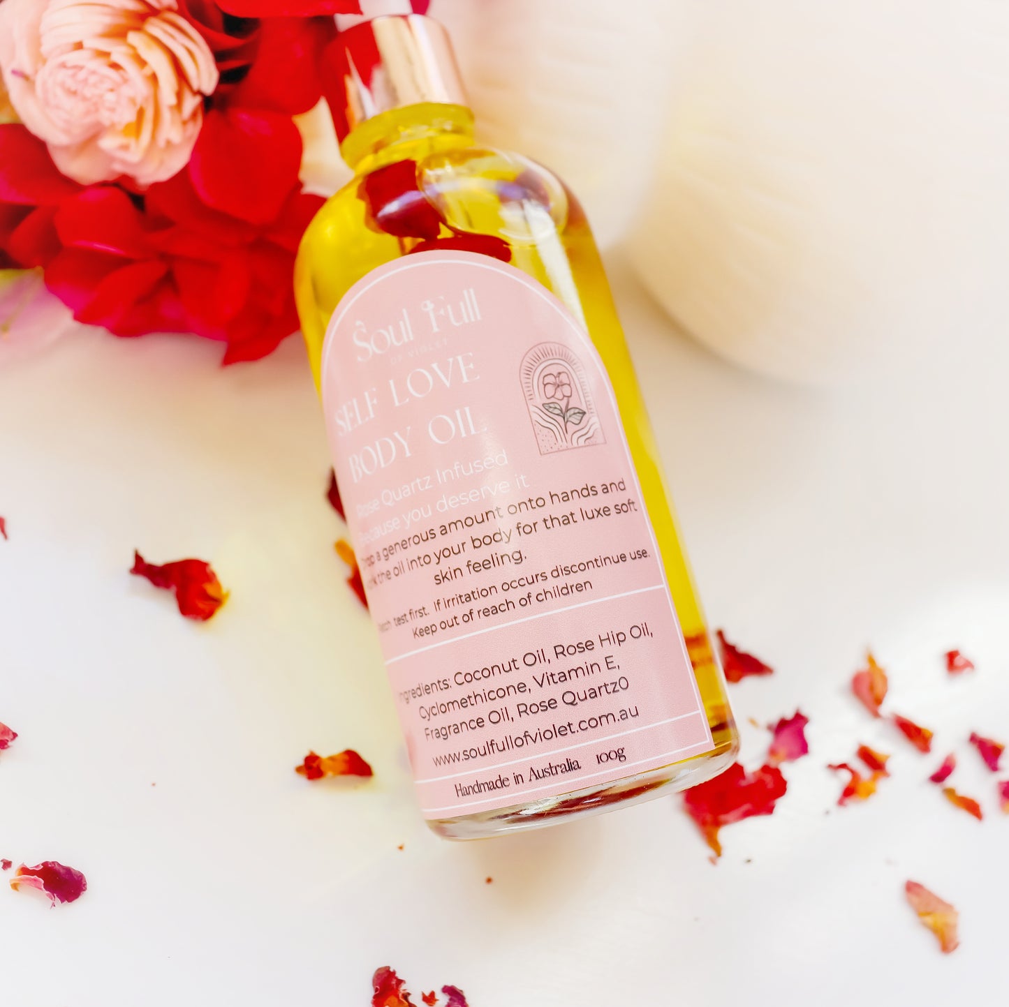 Self Love Body Oil