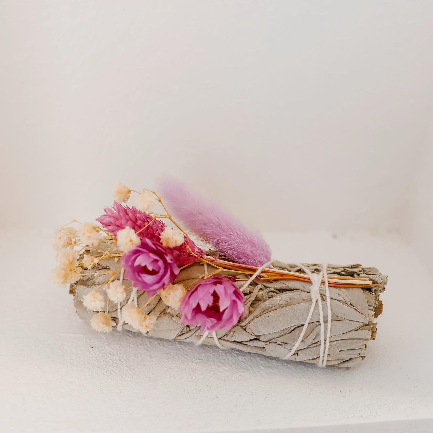 Sage & Botanical Smudging Stick- Various Colours